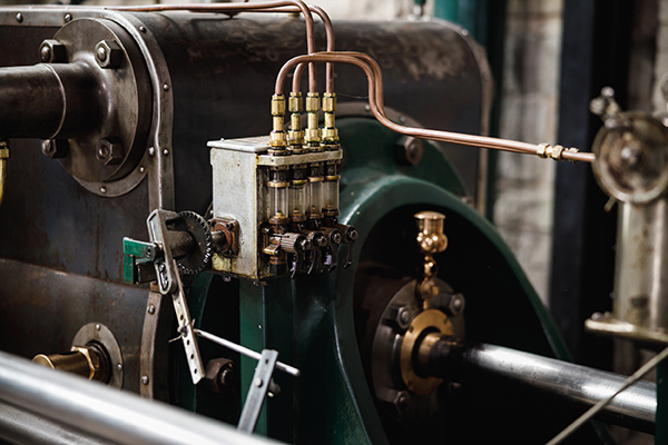 Bradley Engine at Bancroft Mill