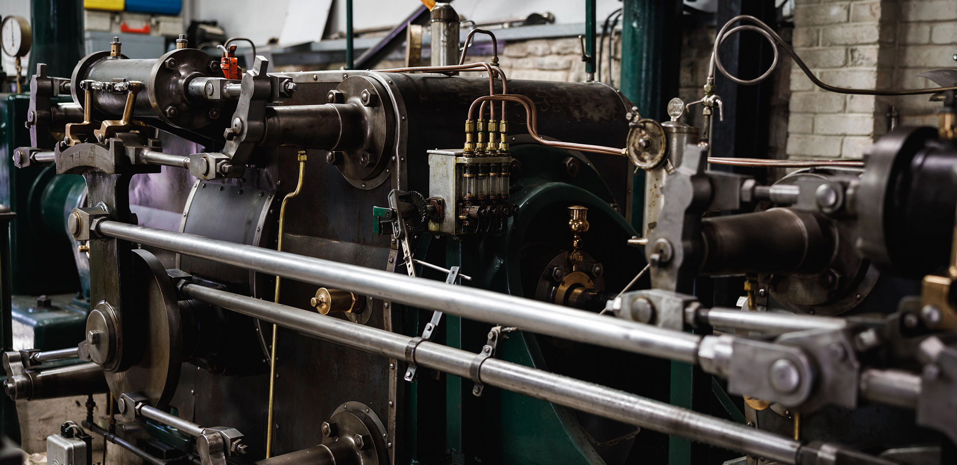 Bradley Engine at Bancroft Mill